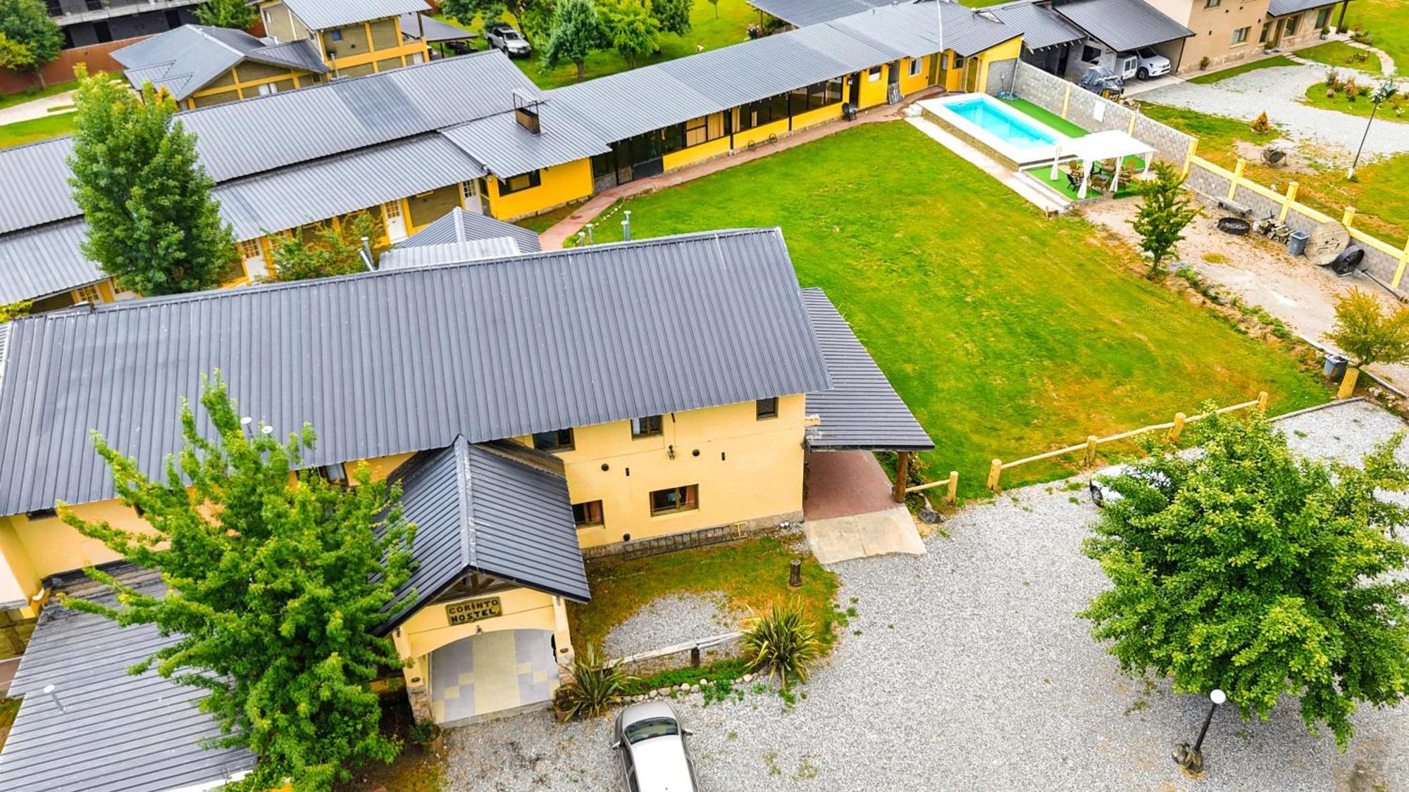 Corinto Hostel El Bolsón Dış mekan fotoğraf