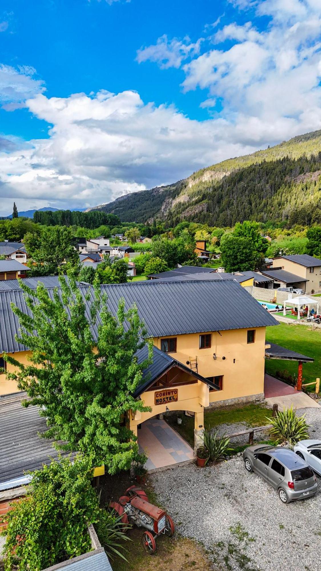 Corinto Hostel El Bolsón Dış mekan fotoğraf