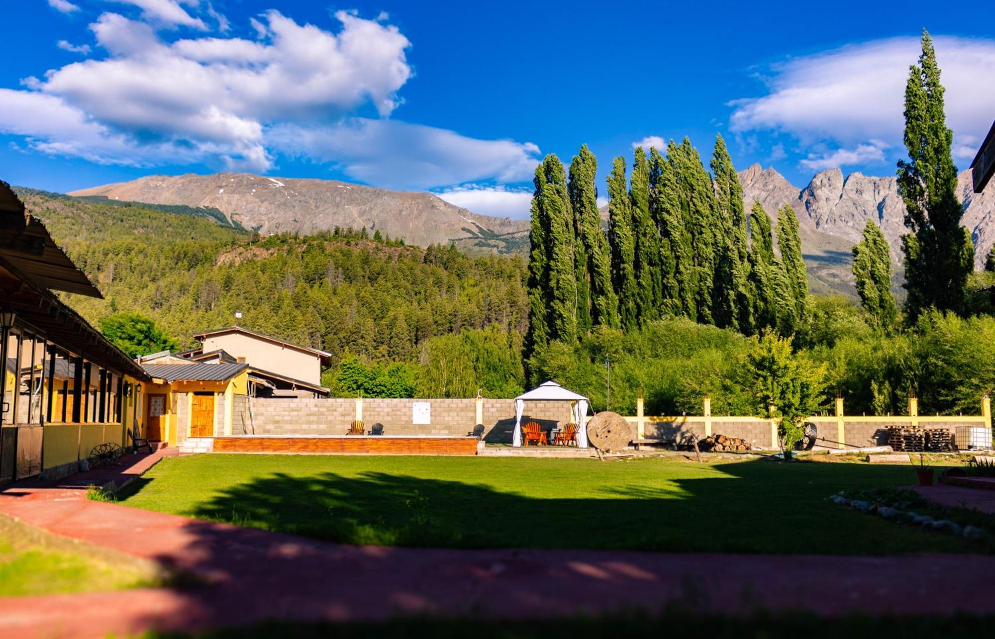 Corinto Hostel El Bolsón Dış mekan fotoğraf