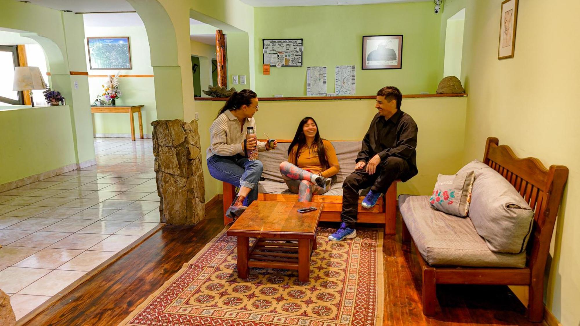 Corinto Hostel El Bolsón Dış mekan fotoğraf