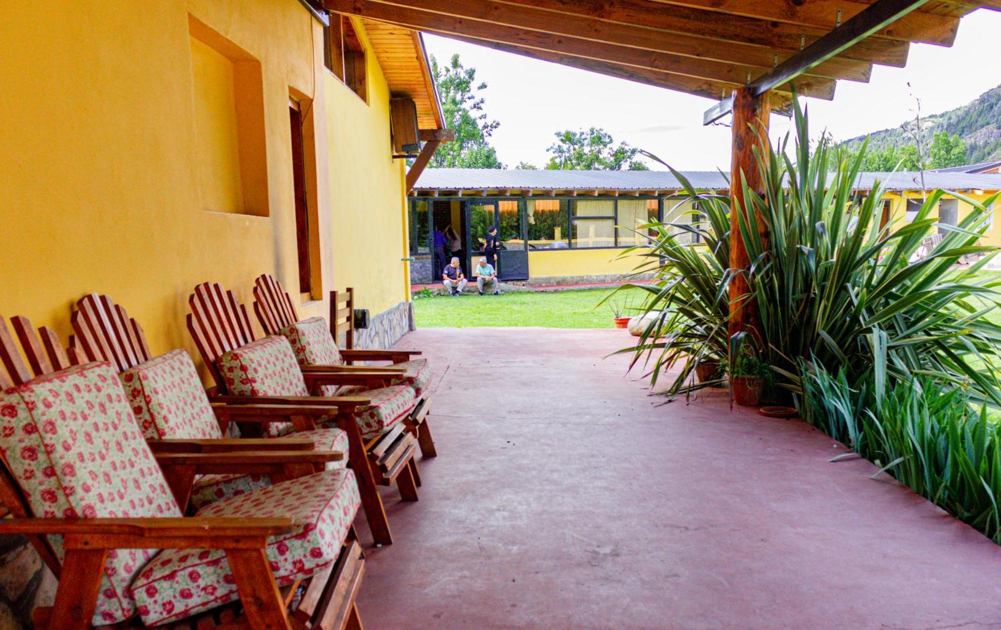 Corinto Hostel El Bolsón Dış mekan fotoğraf